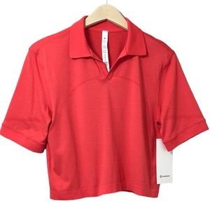 Lululemon Swiftly Tech Relaxed Fit Polo Size 6